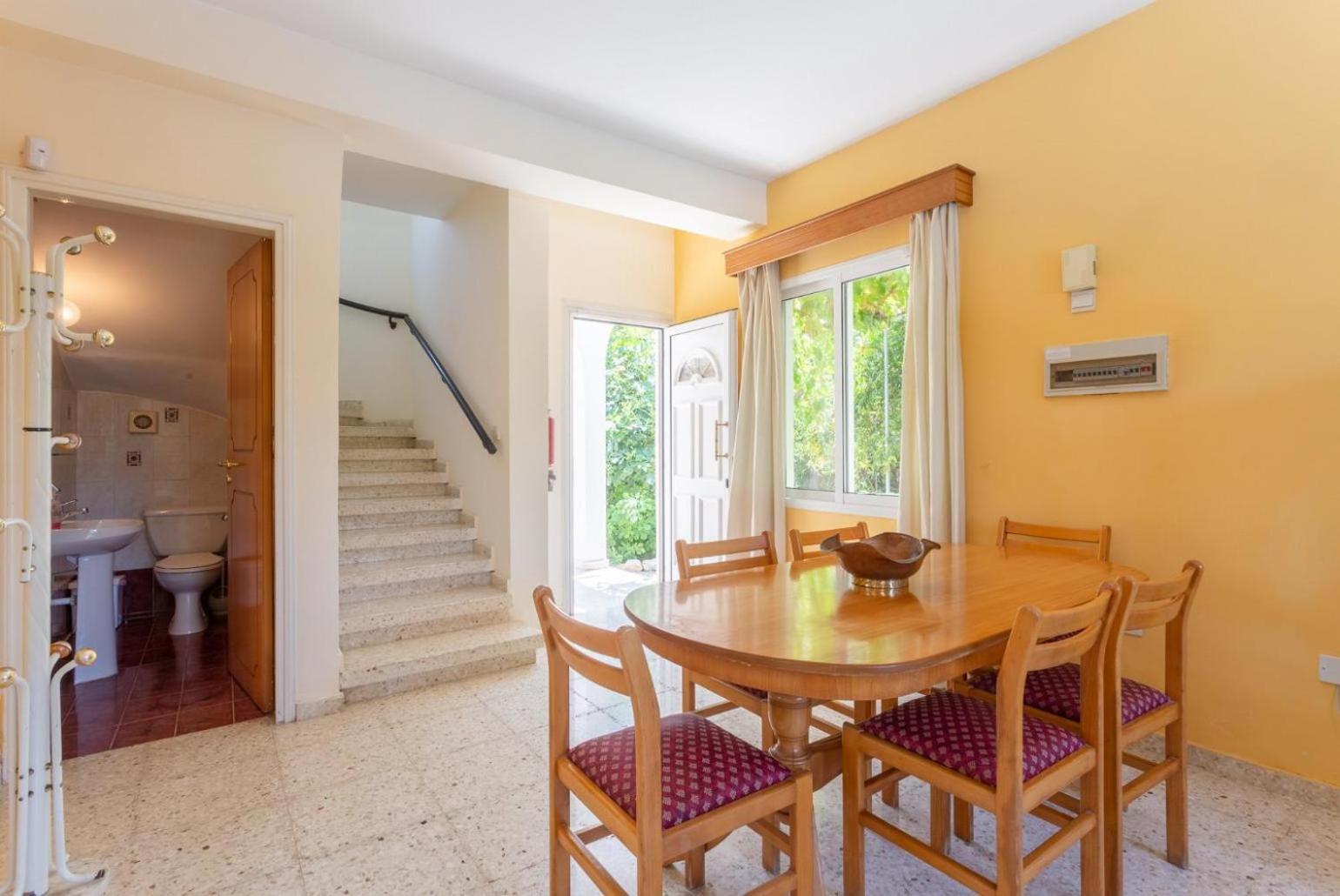 Sun Beach Villa Thio Polis المظهر الخارجي الصورة