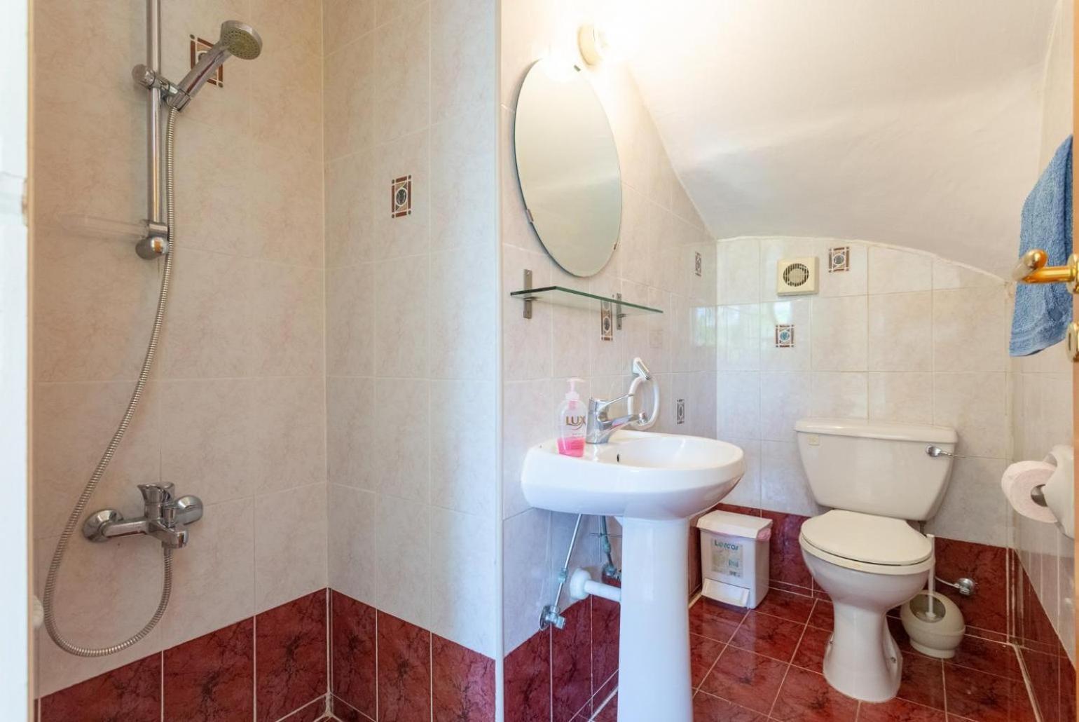 Sun Beach Villa Thio Polis المظهر الخارجي الصورة