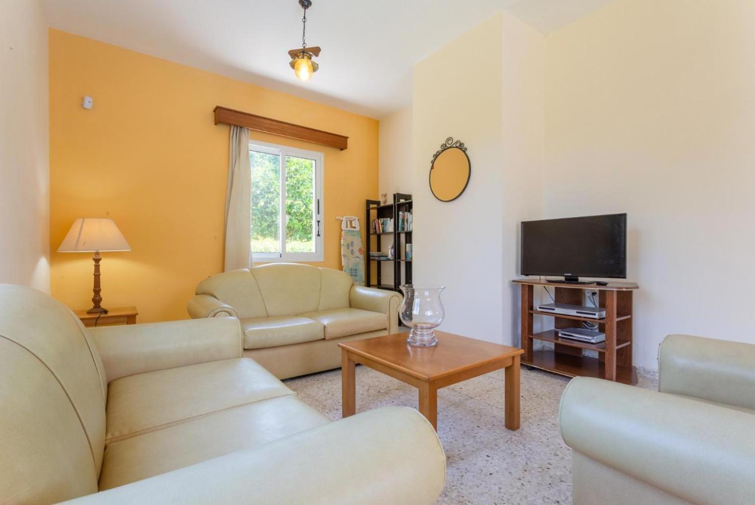 Sun Beach Villa Thio Polis المظهر الخارجي الصورة