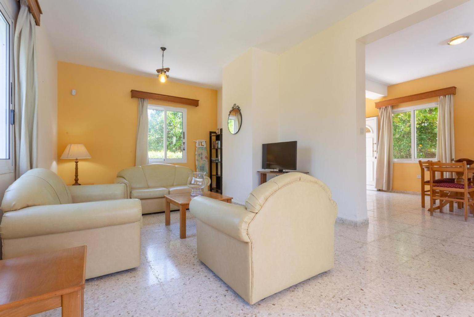 Sun Beach Villa Thio Polis المظهر الخارجي الصورة